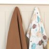 2'li Set Uzay Baskılı Müslin Bebek Örtüsü 90x100cm