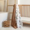 2'li Set Araba Baskılı Müslin Bebek Örtüsü 90x100cm