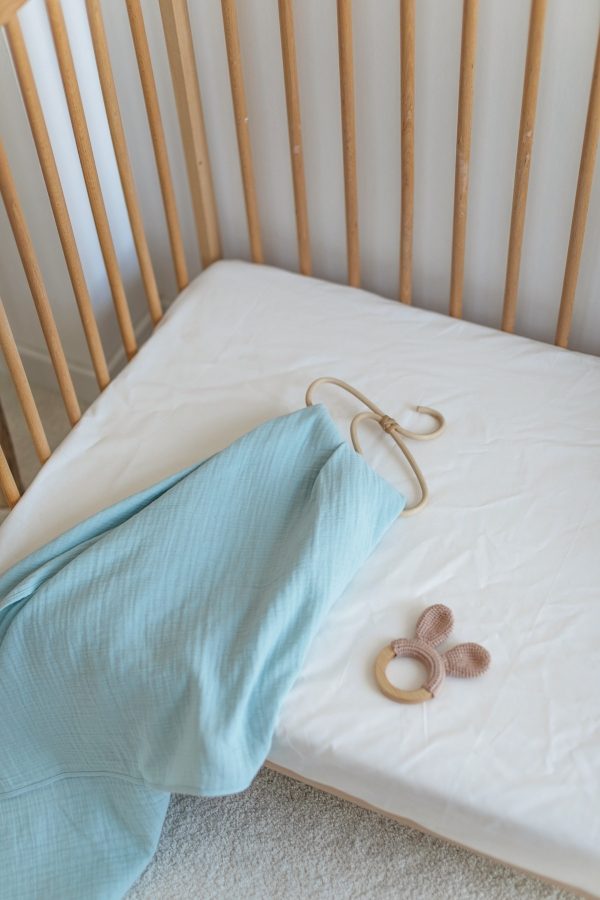 2'li Set Uzay Baskılı Müslin Bebek Örtüsü 90x100cm